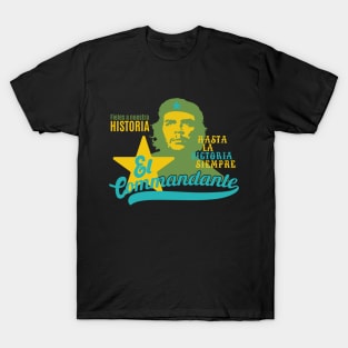 Che Guevara - Revolution - hasta la victoria siempre - marxism - cuba T-Shirt